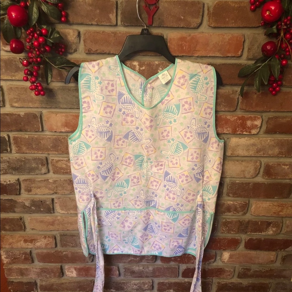 Vintage Smock Apron